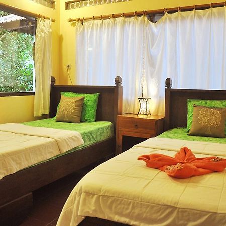 A Pousada Soni Backpacker House Ubud Exterior foto