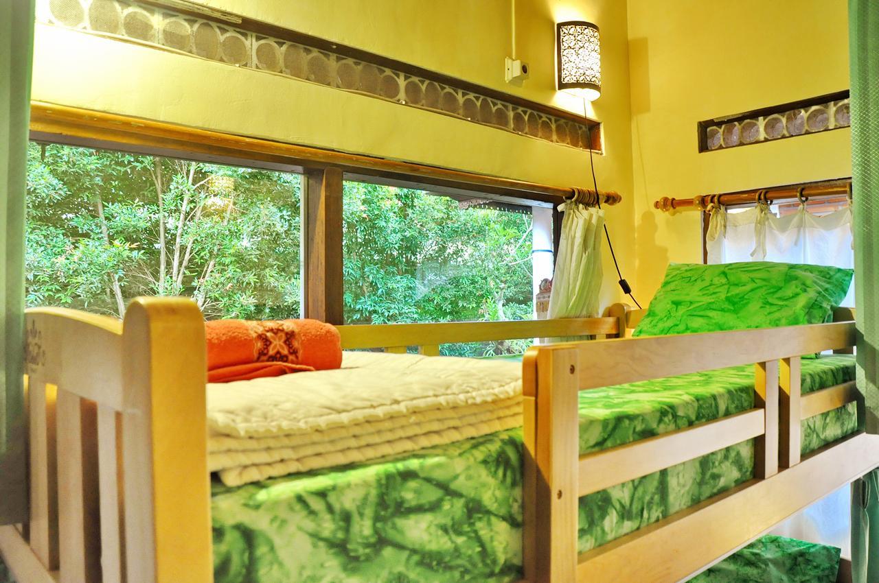 A Pousada Soni Backpacker House Ubud Exterior foto