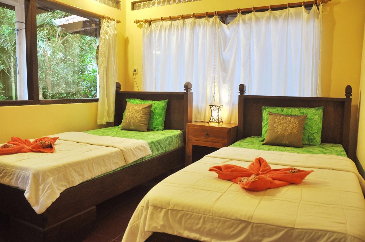 A Pousada Soni Backpacker House Ubud Exterior foto