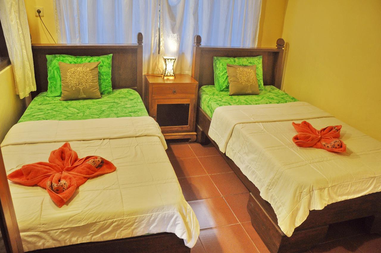 A Pousada Soni Backpacker House Ubud Exterior foto